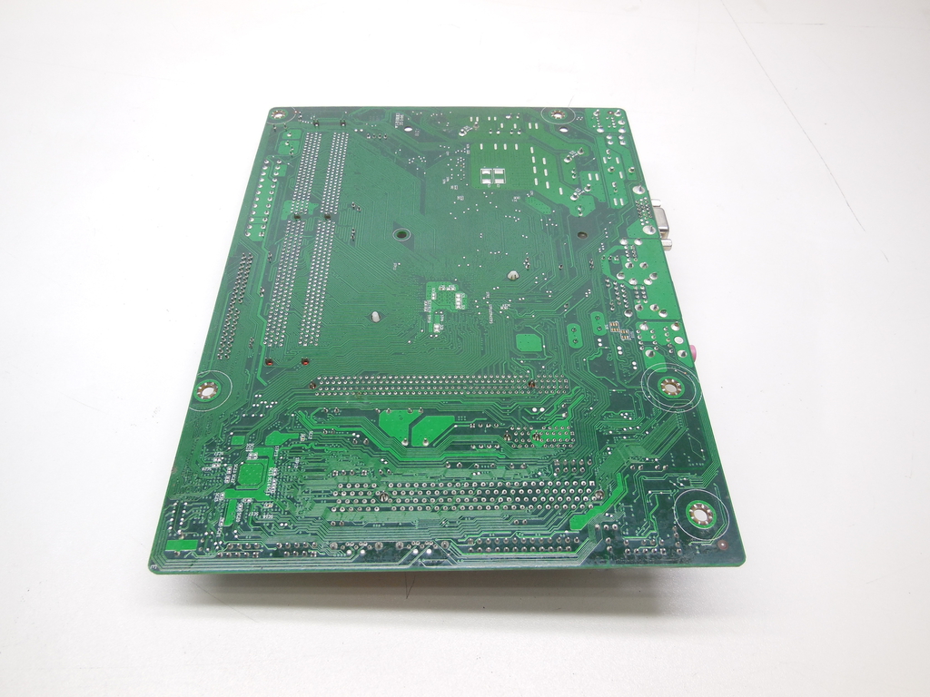 Материнская плата Socket 775 ECS G31T-M9 Рамка задних портов в комплекте - Pic n 289438