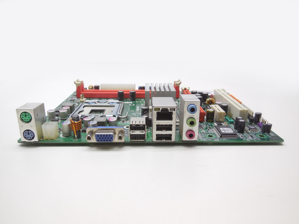 Материнская плата Socket 775 ECS G31T-M9 Рамка задних портов в комплекте - Pic n 289438