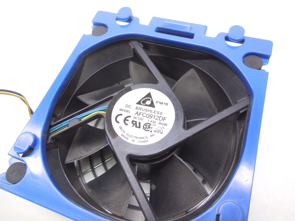 Вентилятор 92мм Delta Electronics AFC0912DF-BG98 от сервера HP ML 310 Rear system Fan - Pic n 310992