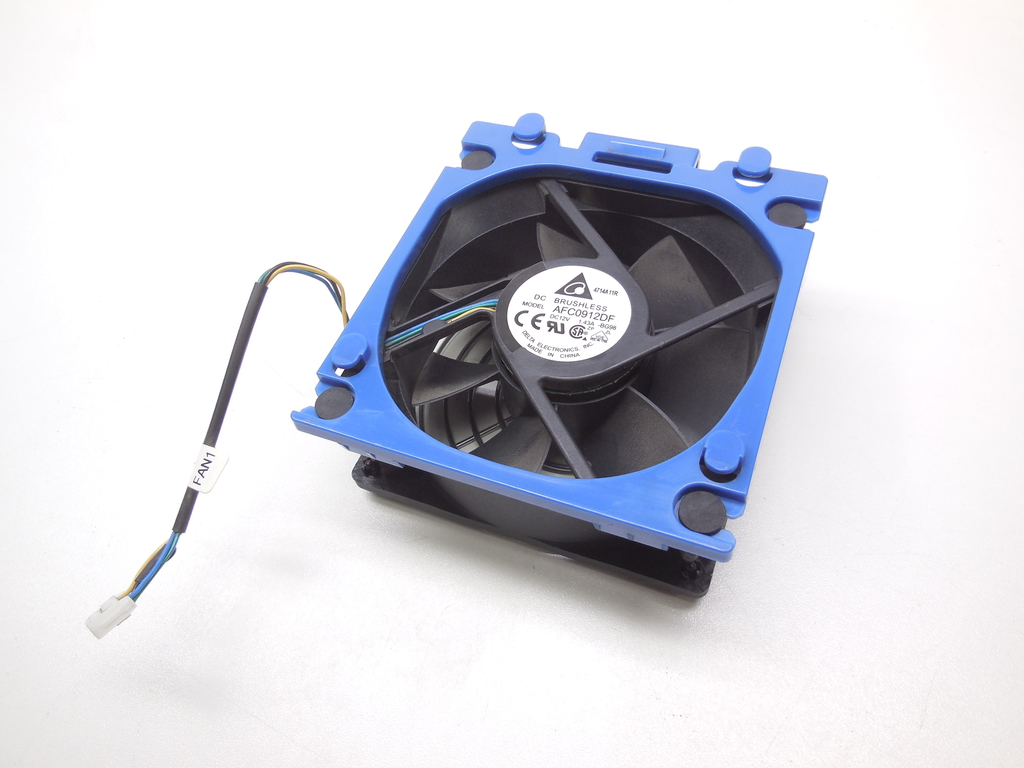 Вентилятор 92мм Delta Electronics AFC0912DF-BG98 от сервера HP ML 310 Rear system Fan - Pic n 310992