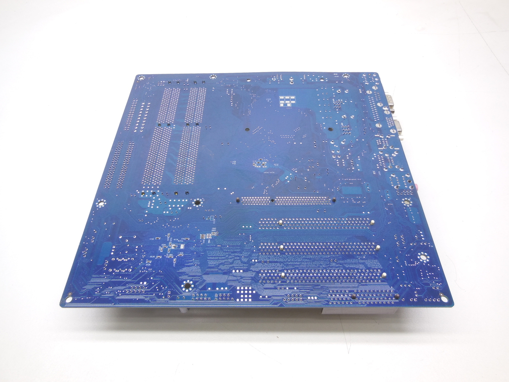 Материнская плата mATX Socket 775 ECS EliteGroup 865-M7 рамка задних портов в комплекте - Pic n 311001