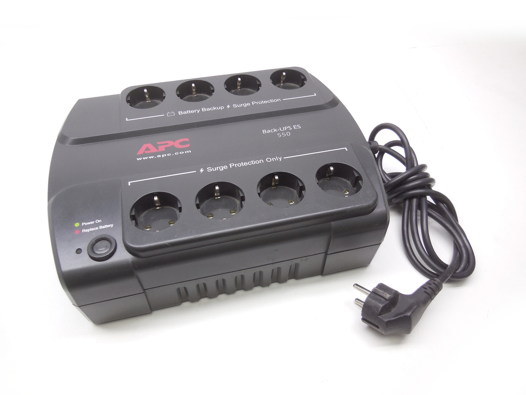 Источник бесперебойного питания APC Back-UPS ES 550 (BE550-RS) - Pic n 311003