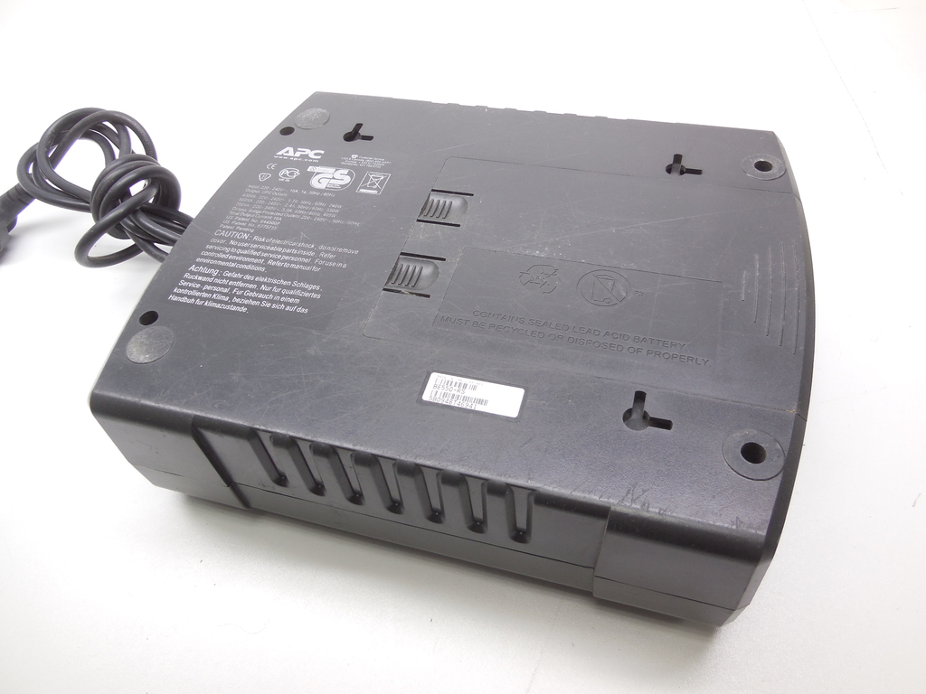 Источник бесперебойного питания APC Back-UPS ES 550 (BE550-RS) - Pic n 311003