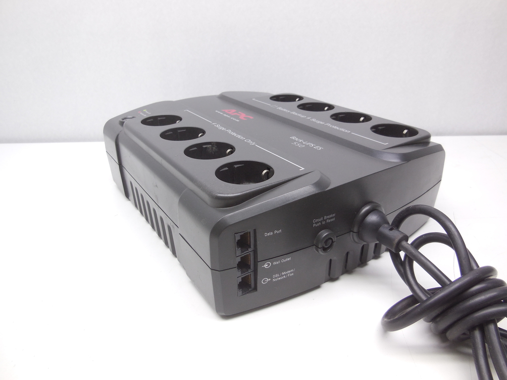 Источник бесперебойного питания APC Back-UPS ES 550 (BE550-RS) - Pic n 311003