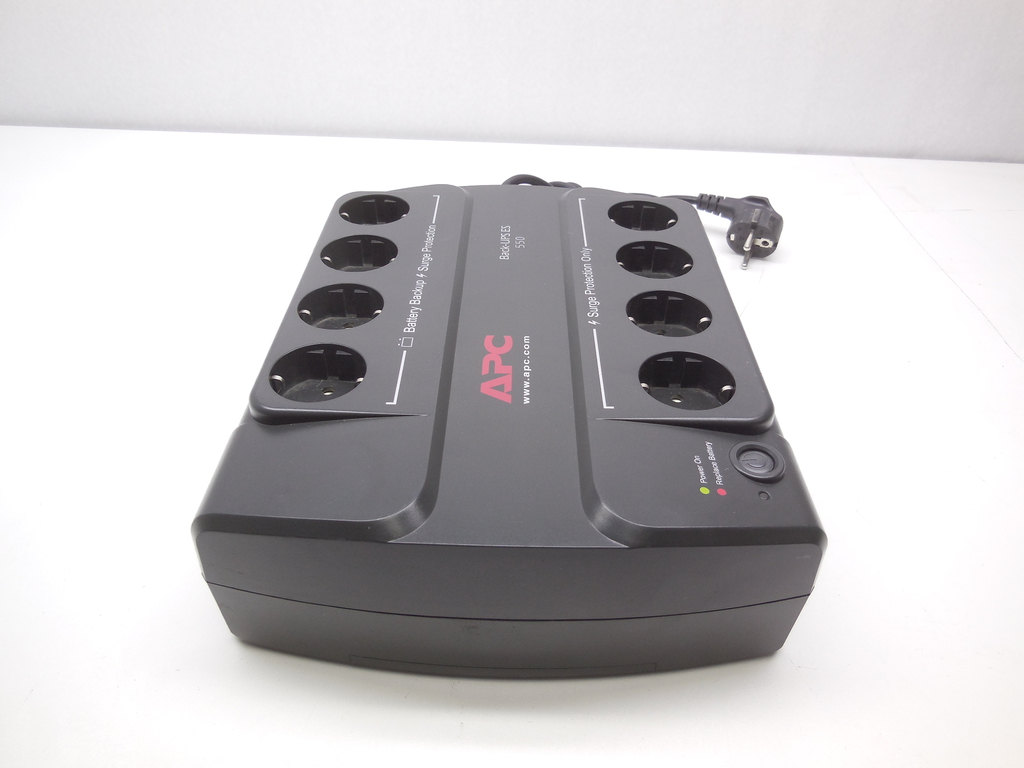 Источник бесперебойного питания APC Back-UPS ES 550 (BE550-RS) - Pic n 311003