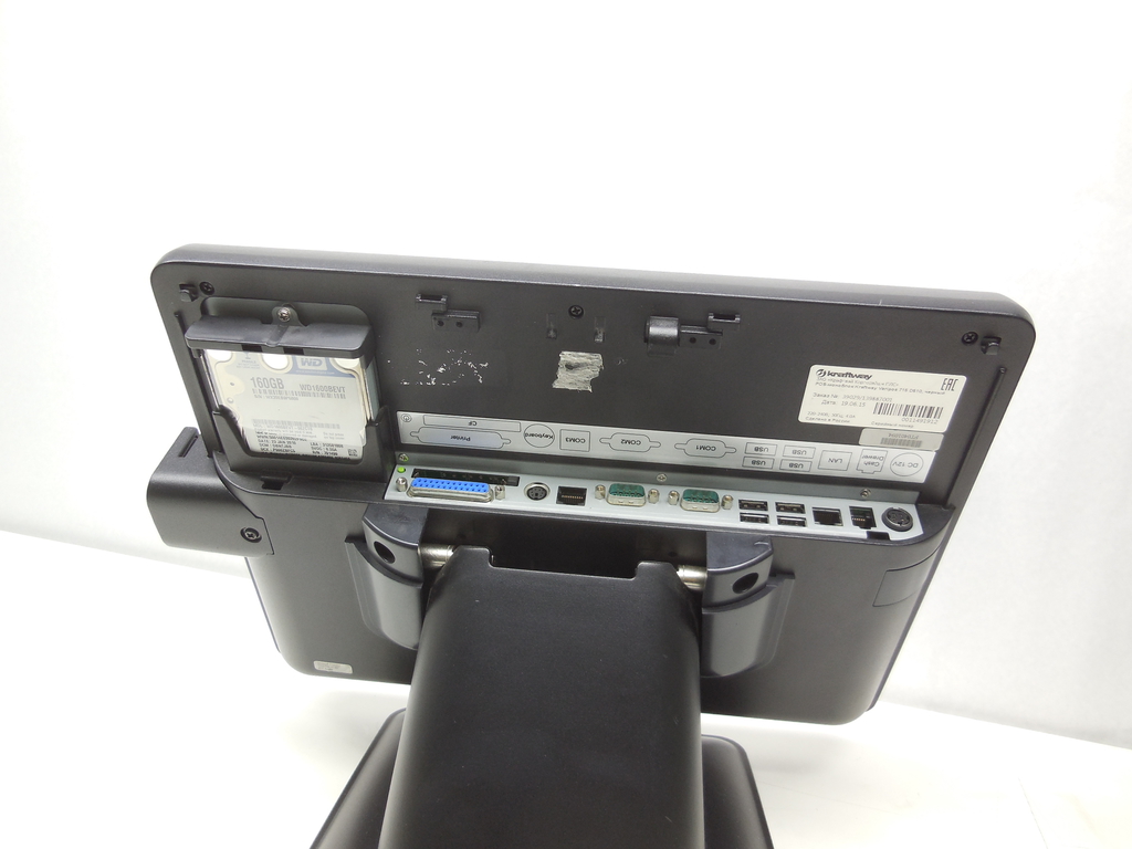 Сенсорный POS Терминал Kraftway VariPOS 715 - Pic n 311006