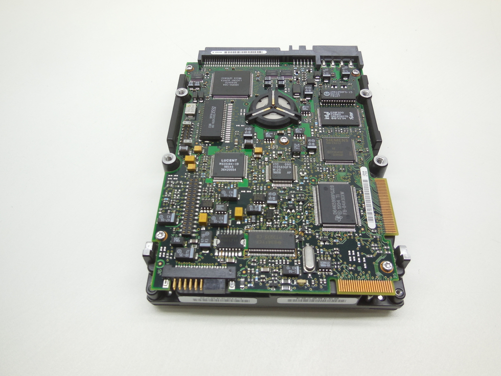 Редкий старый жесткий диск SCSI 68pin 9.1Gb Seagate Barracuda ST39173W P/N: 9J4007-010 - Pic n 311007