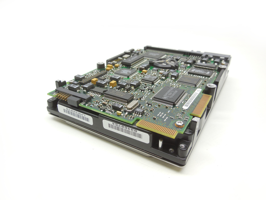 Редкий старый жесткий диск SCSI 68pin 9.1Gb Seagate Barracuda ST39173W P/N: 9J4007-010 - Pic n 311007