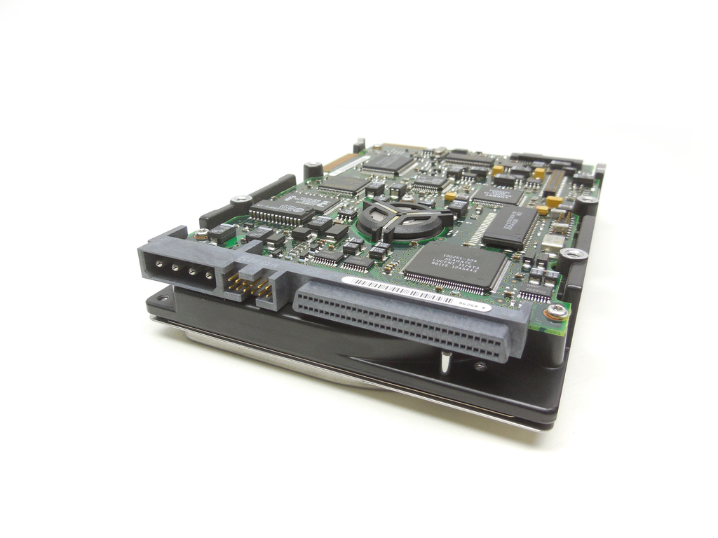 Редкий старый жесткий диск SCSI 68pin 9.1Gb Seagate Barracuda ST39173W P/N: 9J4007-010 - Pic n 311007