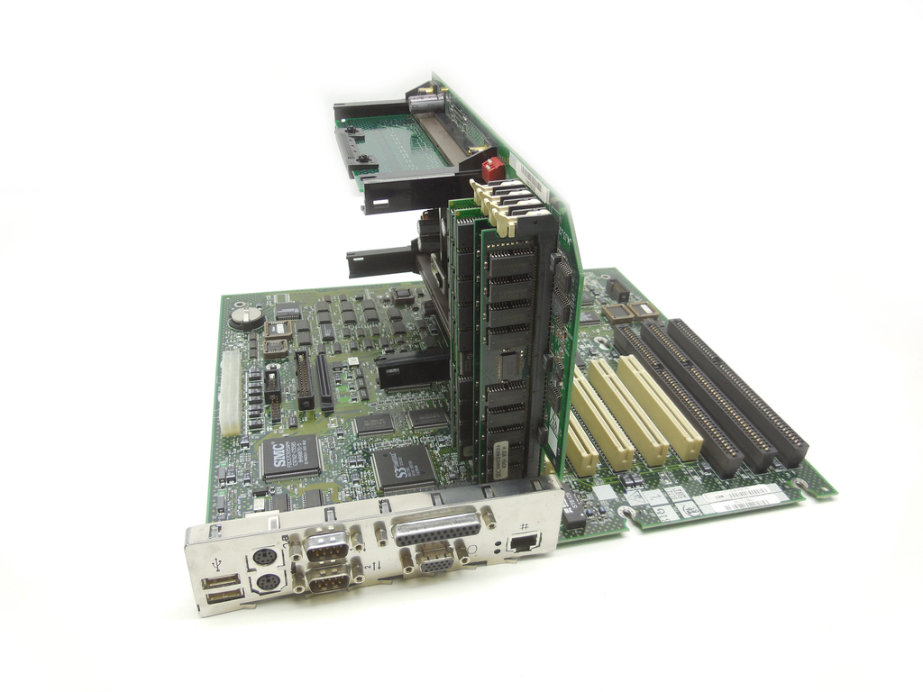 Материнская плата от сервера Digital Server 1000 в комплекте с памятью EDO 320Mb 1997 год - Pic n 311009