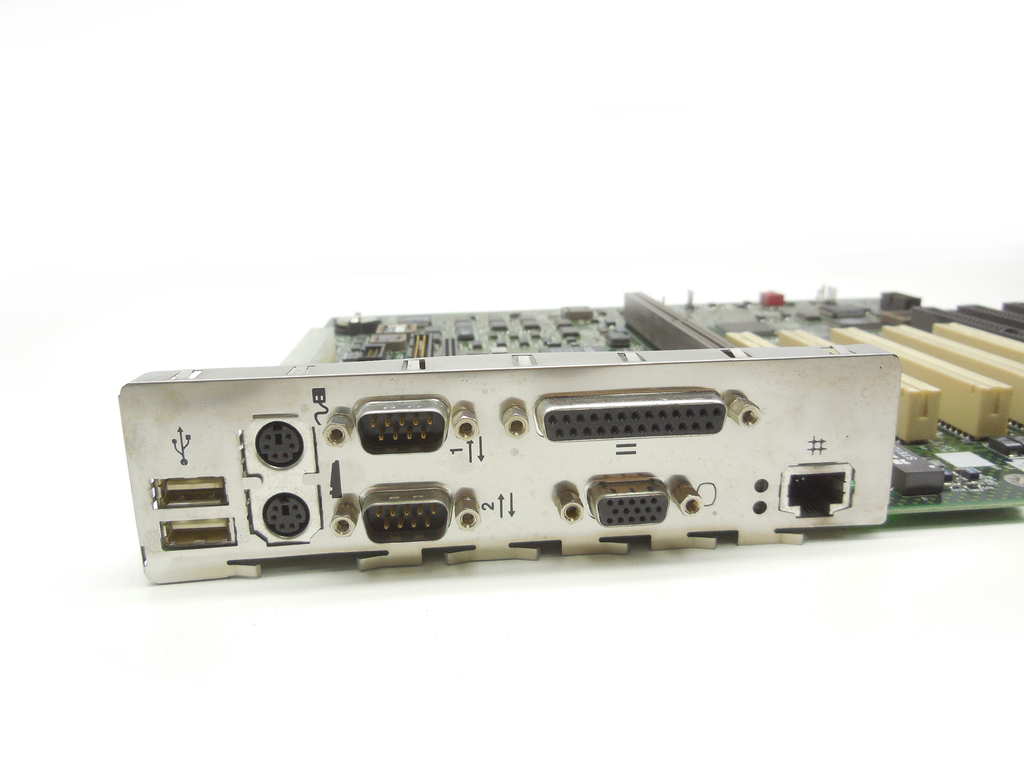 Материнская плата от сервера Digital Server 1000 в комплекте с памятью EDO 320Mb 1997 год - Pic n 311009