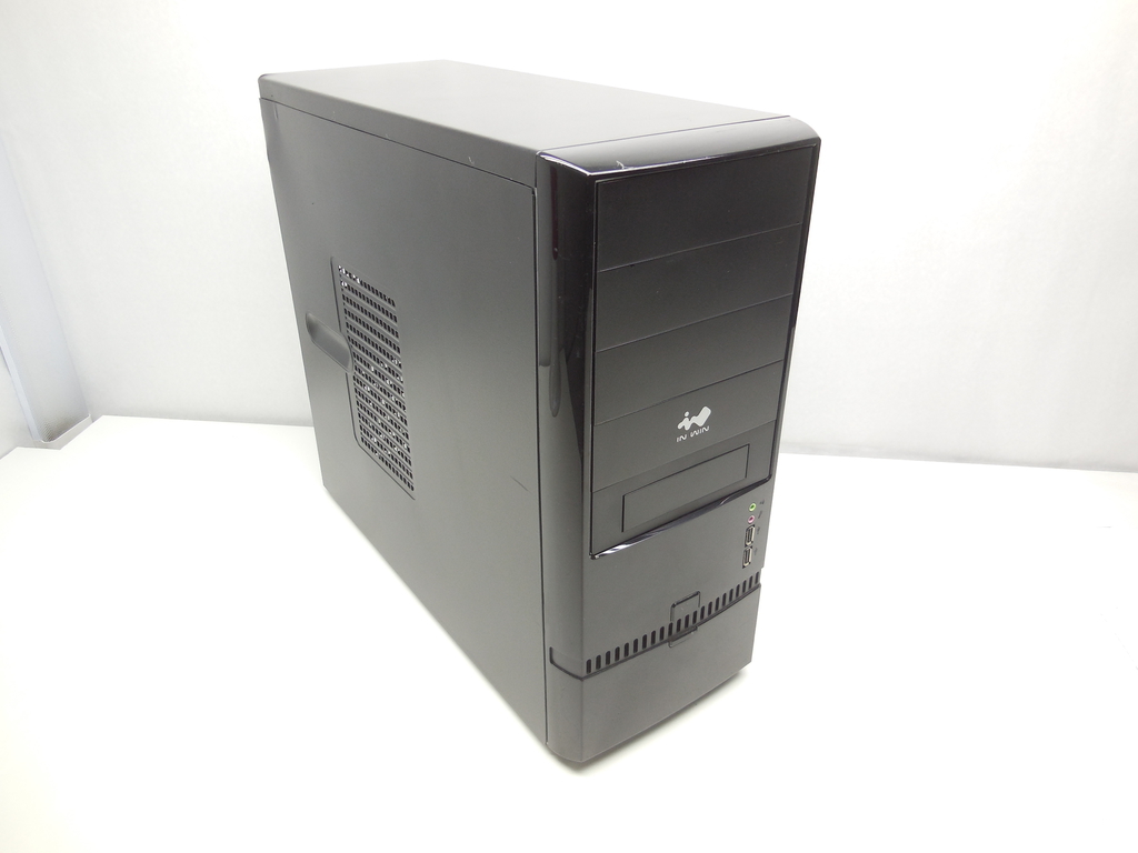 Системный блок InWin Intel Core i5-4590S 3.00GHz, DDR3 8Gb, SSD 120Gb, HDD 500Gb, Intel HD, 450W - Pic n 311010