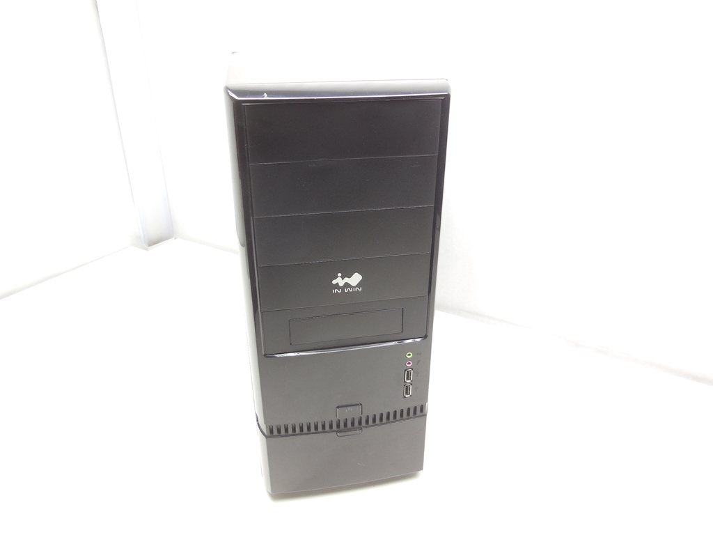 Системный блок InWin Intel Core i5-4590S 3.00GHz, DDR3 8Gb, SSD 120Gb, HDD 500Gb, Intel HD, 450W - Pic n 311010