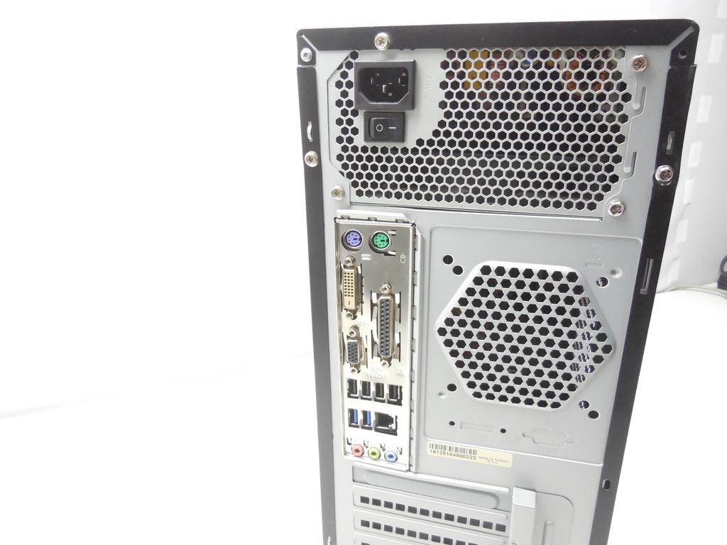 Системный блок InWin Intel Core i5-4590S 3.00GHz, DDR3 8Gb, SSD 120Gb, HDD 500Gb, Intel HD, 450W - Pic n 311010