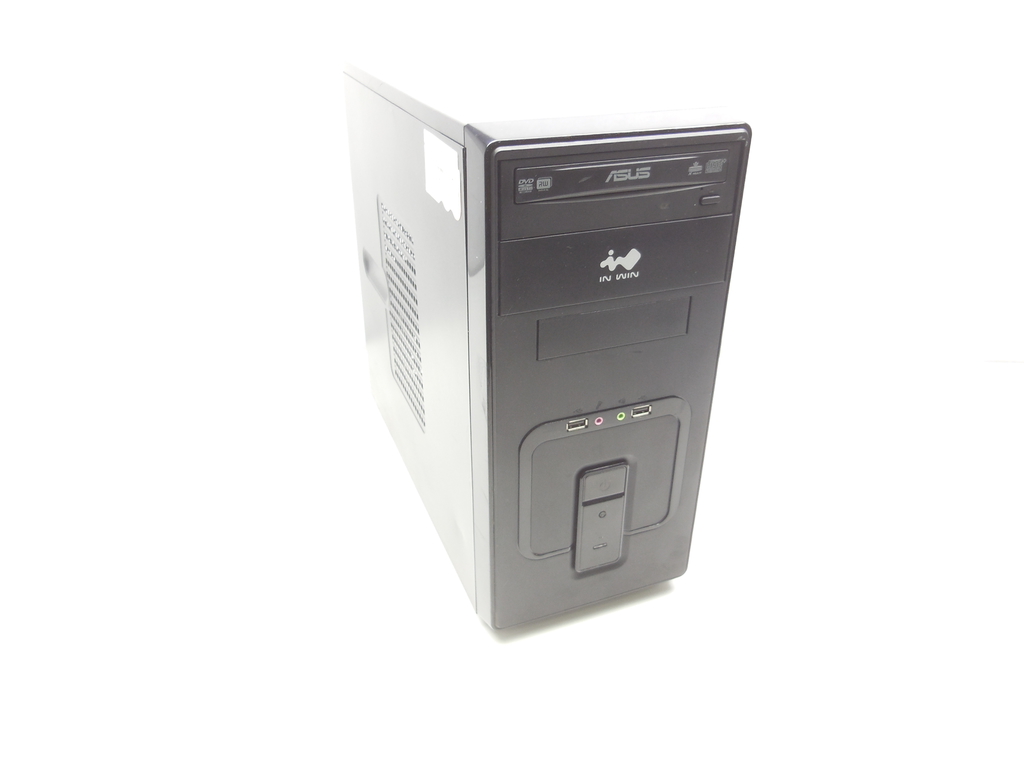 Системный блок InWin Intel Core i5-4590S 3.00GHz, DDR3 8Gb, SSD 120Gb, HDD 500Gb, DVD-RW, Intel HD, 450W - Pic n 311016