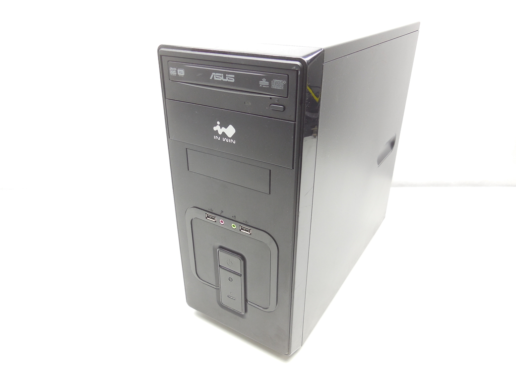Системный блок InWin Intel Core i5-4590S 3.00GHz, DDR3 8Gb, SSD 120Gb, HDD 500Gb, DVD-RW, Intel HD, 450W - Pic n 311016