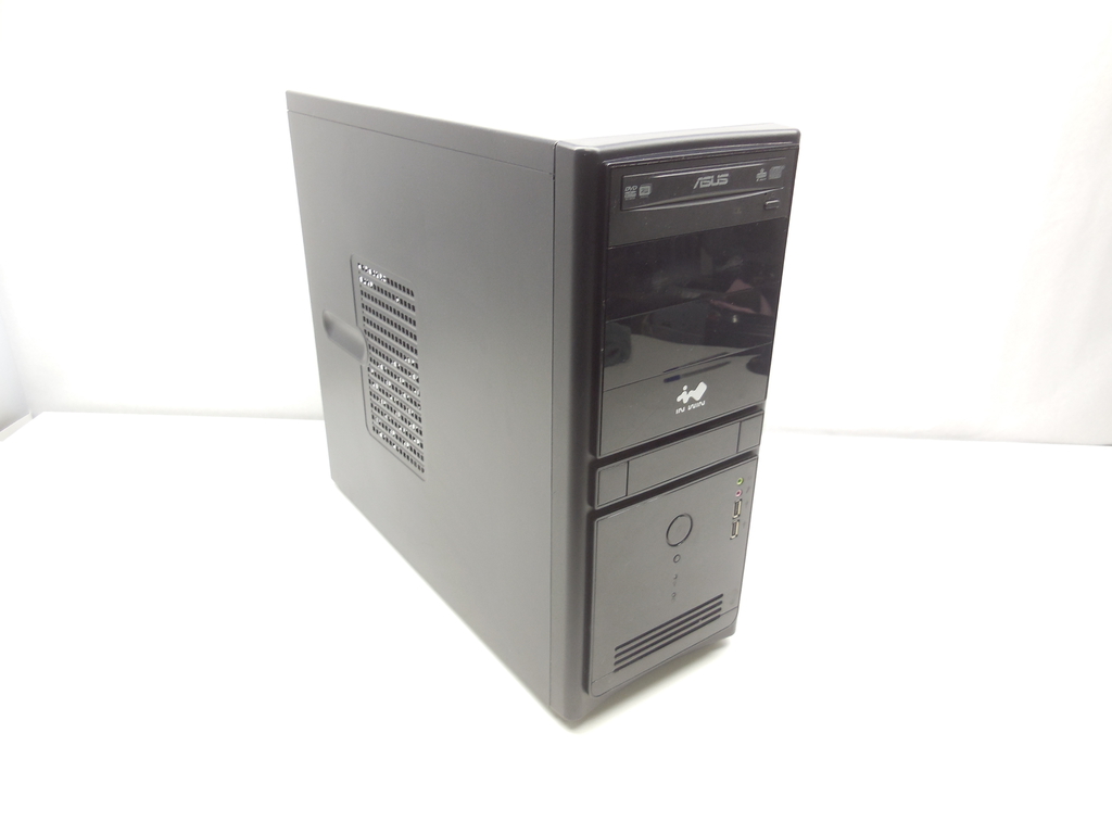 Системный блок InWin Intel Core i5-4590S 3.00GHz, DDR3 8Gb, SSD 120Gb, HDD 500Gb, DVD-RW, Intel HD, 450W - Pic n 311017