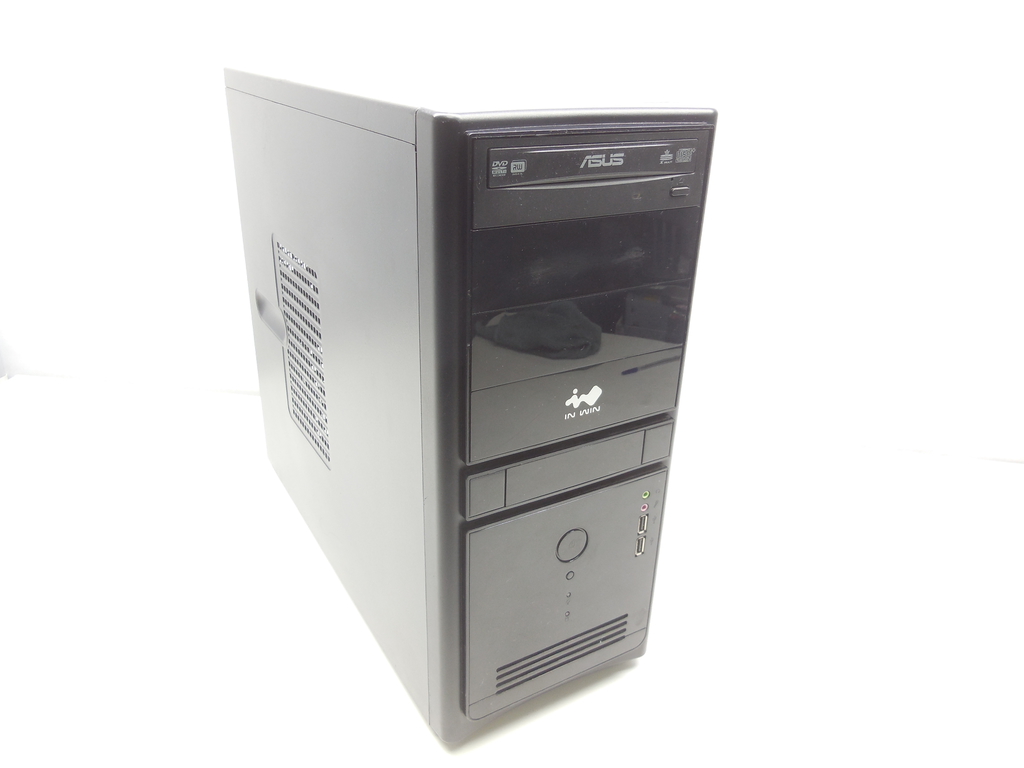 Системный блок InWin Intel Core i5-4590S 3.00GHz, DDR3 8Gb, SSD 120Gb, HDD 500Gb, DVD-RW, Intel HD, 450W - Pic n 311017