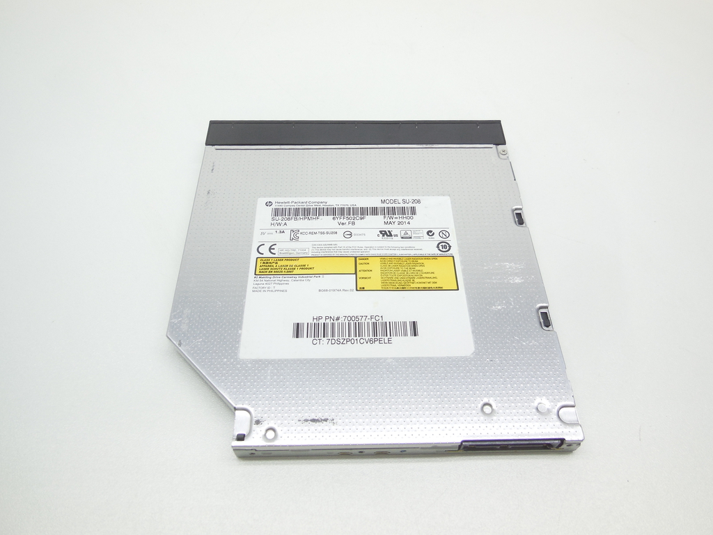 Оптический привод для ноутбука DVD-RW SATA HP SU-208 - Pic n 311018