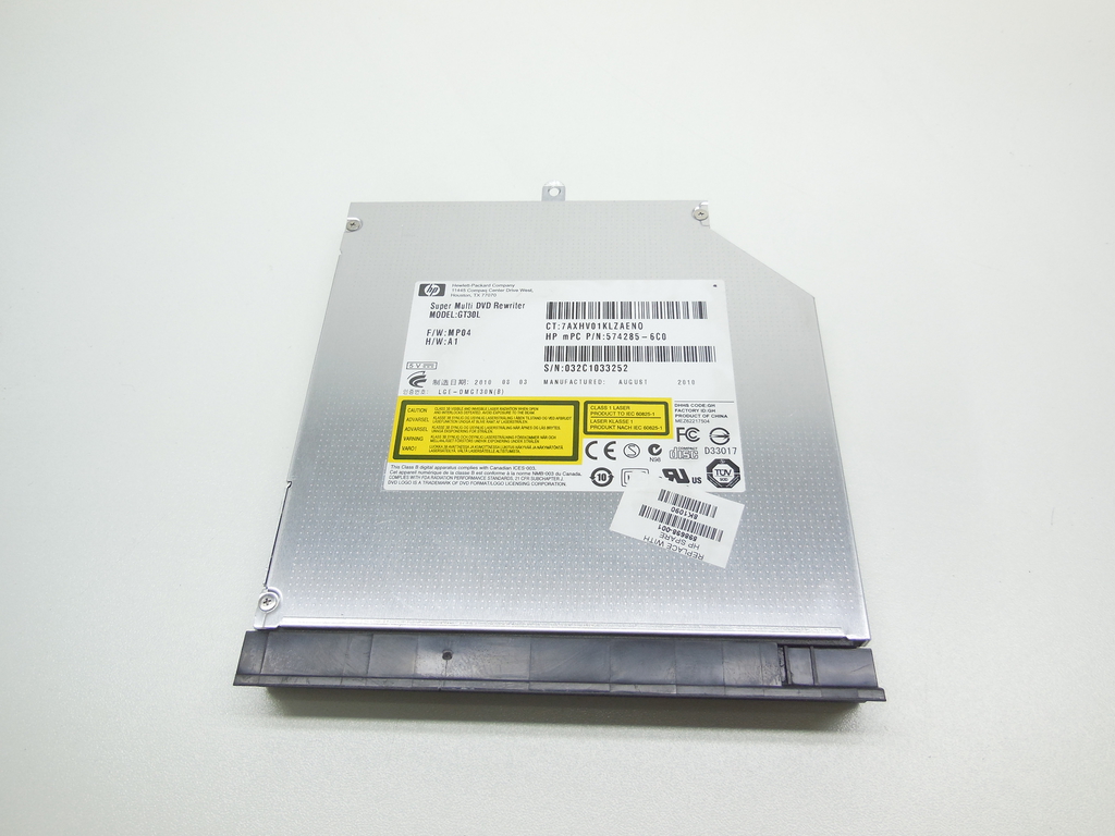 Оптический привод для ноутбуков SATA DVD-RW (LightScribe) HP GT30L - Pic n 311021