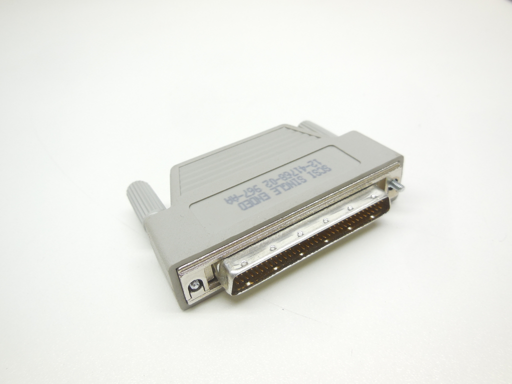 Терминатор Amphenol SCSI Single Ended 12-41768-02 967-AA P/N: 48126 0598 - Pic n 311024