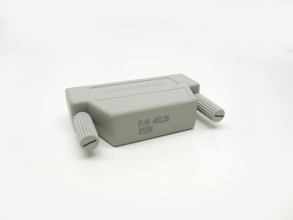 Терминатор Amphenol SCSI Single Ended 12-41768-02 967-AA P/N: 48126 0598 - Pic n 311024