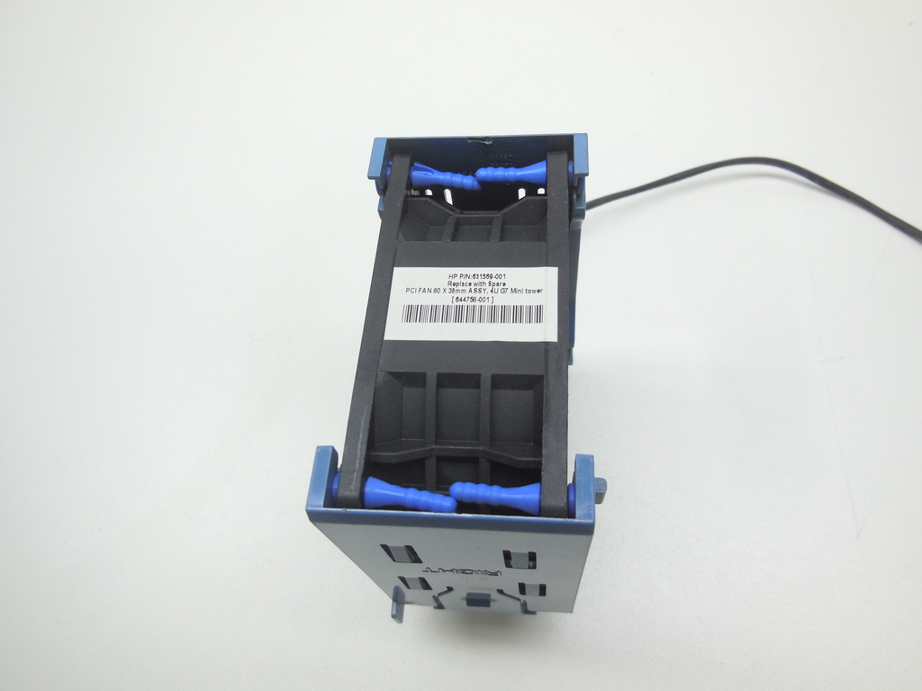 Вентилятор 80мм Delta Electronics PFB0812GHE-AG77 от сервера HP ML 110 G7 PCI Fan - Pic n 311043