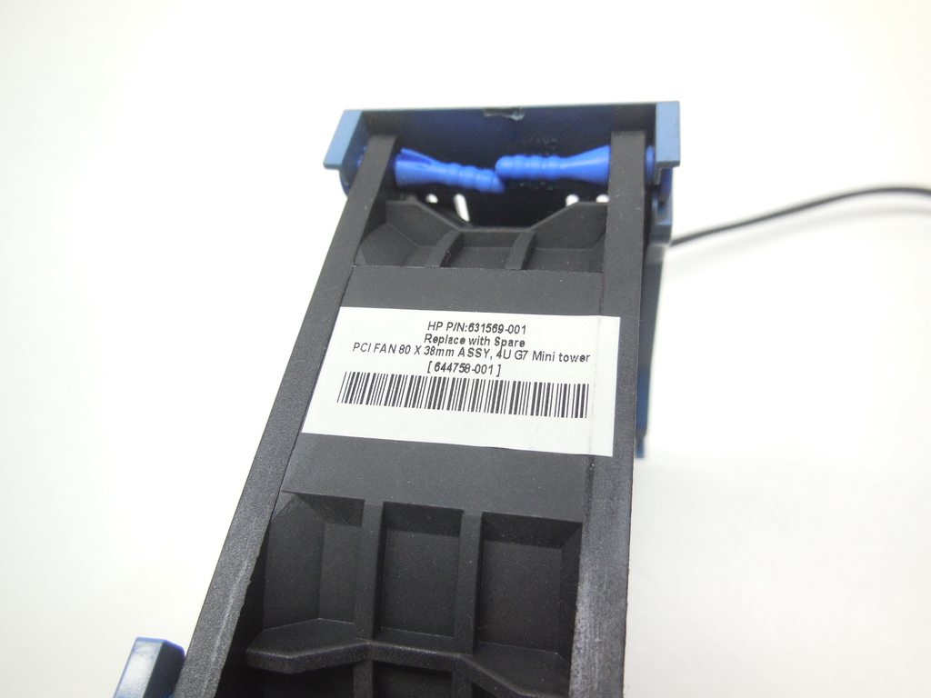 Вентилятор 80мм Delta Electronics PFB0812GHE-AG77 от сервера HP ML 110 G7 PCI Fan - Pic n 311043