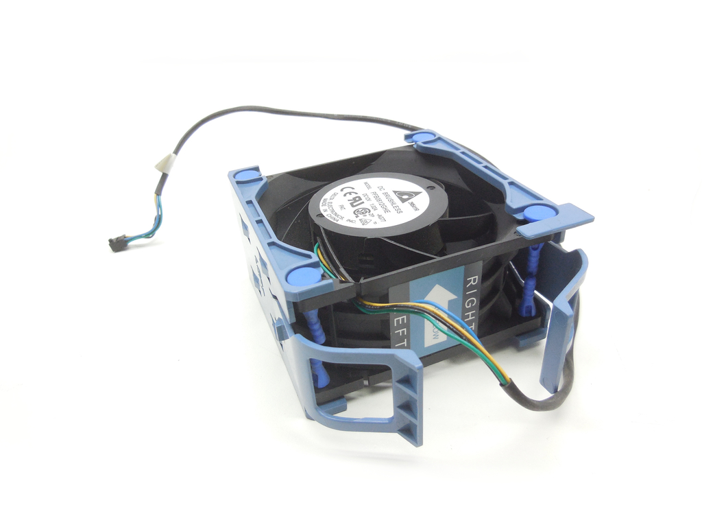 Вентилятор 80мм Delta Electronics PFB0812GHE-AG77 от сервера HP ML 110 G7 PCI Fan - Pic n 311043