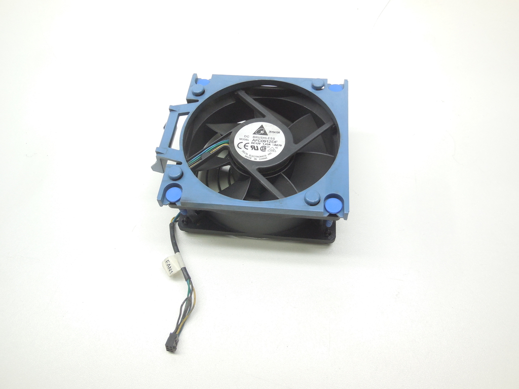 Вентилятор 92мм Delta Electronics AFC0912DF-AE70 от сервера HP ML 110 G7 SYS Fan - Pic n 311046
