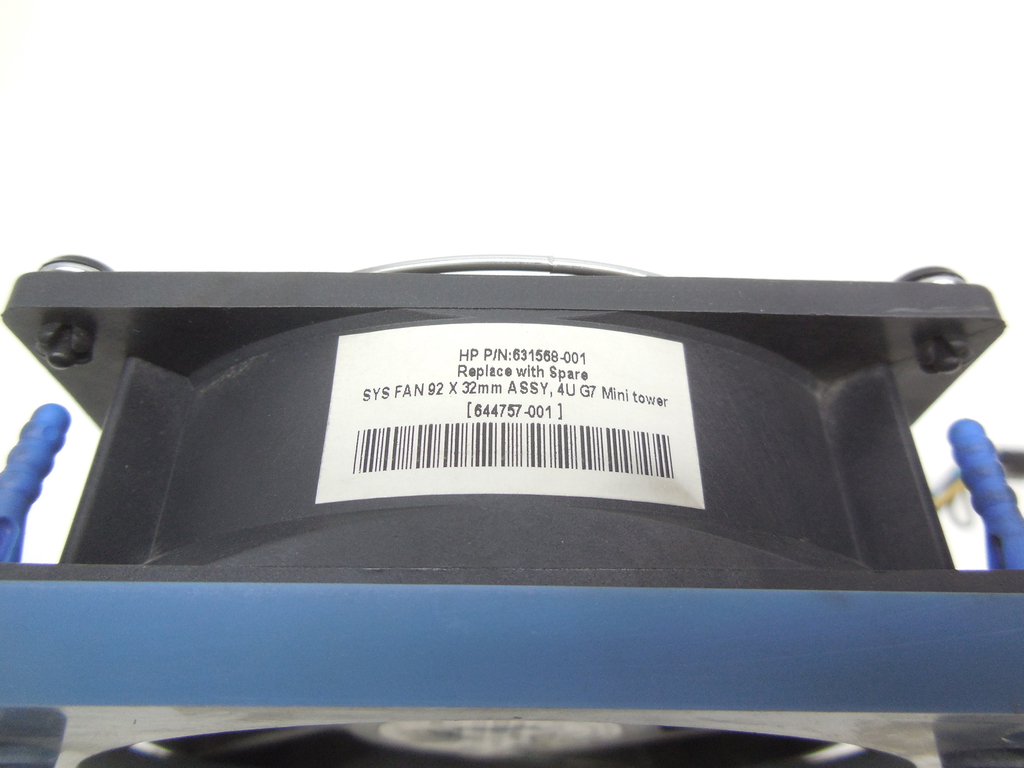 Вентилятор 92мм Delta Electronics AFC0912DF-AE70 от сервера HP ML 110 G7 SYS Fan - Pic n 311046