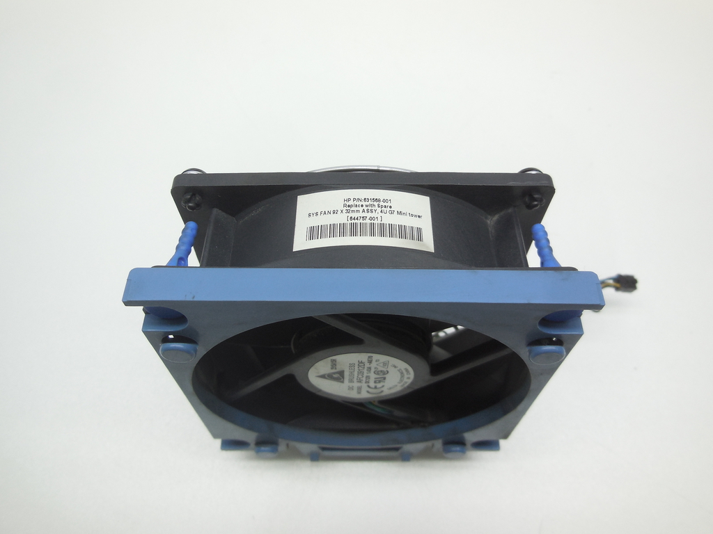 Вентилятор 92мм Delta Electronics AFC0912DF-AE70 от сервера HP ML 110 G7 SYS Fan - Pic n 311046