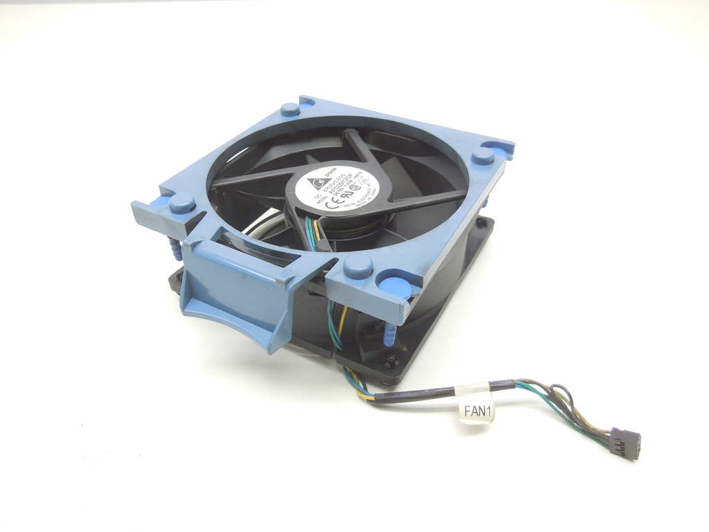 Вентилятор 92мм Delta Electronics AFC0912DF-AE70 от сервера HP ML 110 G7 SYS Fan - Pic n 311046