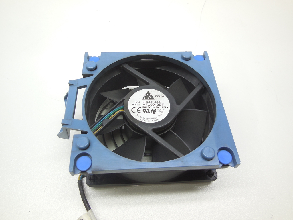 Вентилятор 92мм Delta Electronics AFC0912DF-AE70 от сервера HP ML 110 G7 SYS Fan - Pic n 311046
