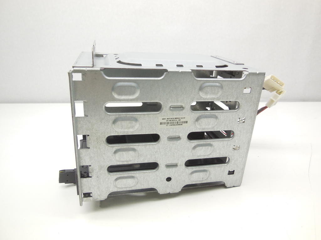 Корзина для жестких дисков HP 637214-001 от сервера HP ProLiant ML110 G7 P/N: 645592-002, 4N5J6-02 M Без 3-х салазок - Pic n 311047