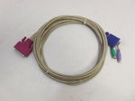 Кабель VGA to DB25 KVM Mixed Cable Assembly