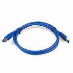 Кабель 5bites USB3. 0 AM-->AM