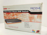 KVM переключатель TRENDnet TK-801R /8-портов