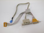 Планка вывода USB 2. 0 2 порта + Gameport MIDI-port