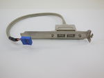 Планка вывода Двух USB портов в корпус компьютера