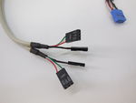 Кабель USB 2 вывода на front pfnel передней панели