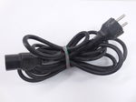 Кабель компьютер — розетка 220V 3.0м Европейский