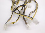Кабель от блока питания 4Pin 10 штук