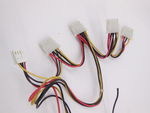 Кабель от блока питания 4 Molex + FDD