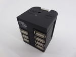USB-хаб Cub (7 портов) черный