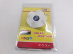 USB-хаб на 4 порта Белый