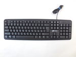 Клавиатура IRU Black