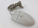 Мышь шариковая проводная Logitech First Mouse
