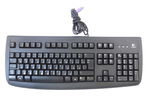 Клавиатура Logitech Deluxe 250 PS/2, Black