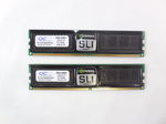 Оперативная память DDR2 4Gb OCZ Kit 2x2Gb